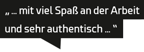Neo76 - mit viel Spaß der Arbeit und sehr authentisch
